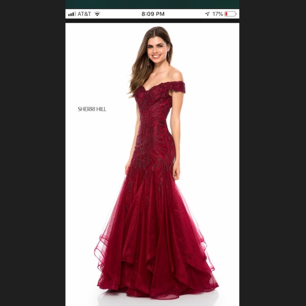 Sherri Hill Prom Dress 51618